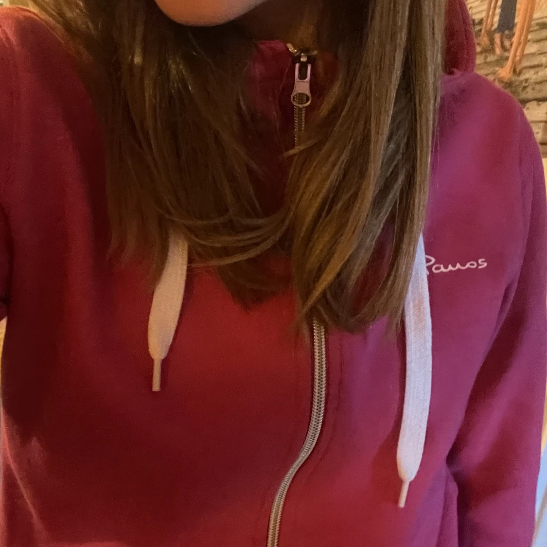 rosa tröja/zip-up/hoodie från pauos  - 91