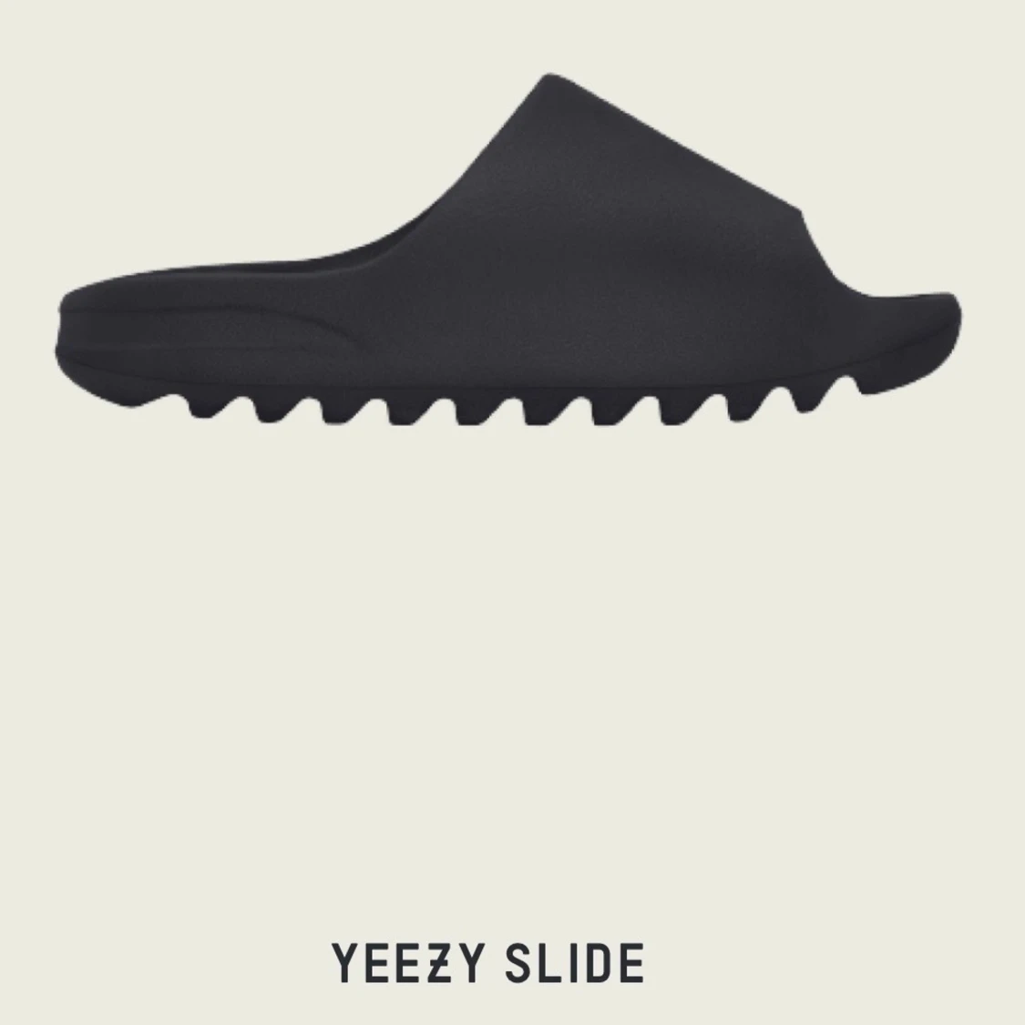 Yeezy Slide Onyx 40.5