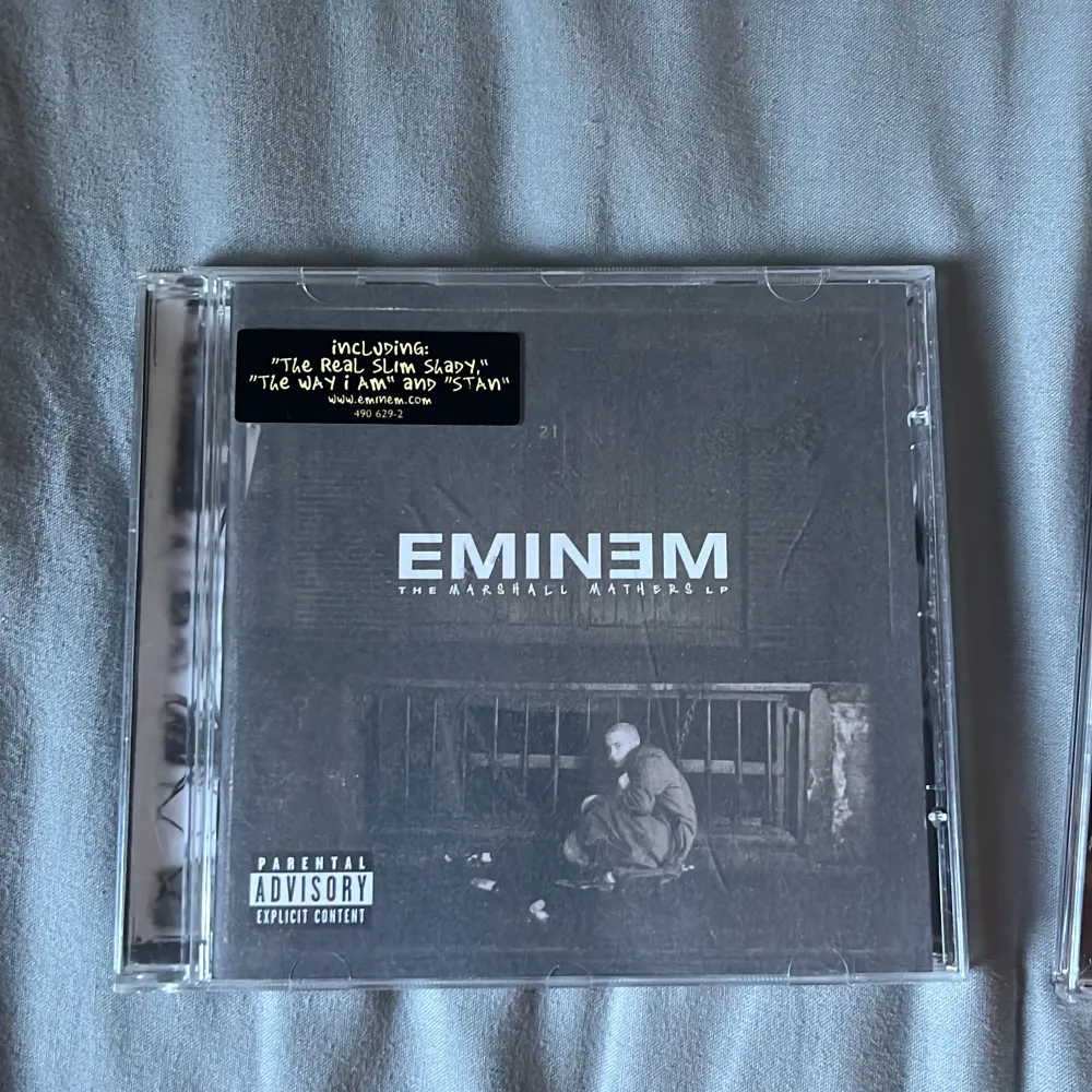 Eminem CD skiva, fungerar som den ska. Övrigt.