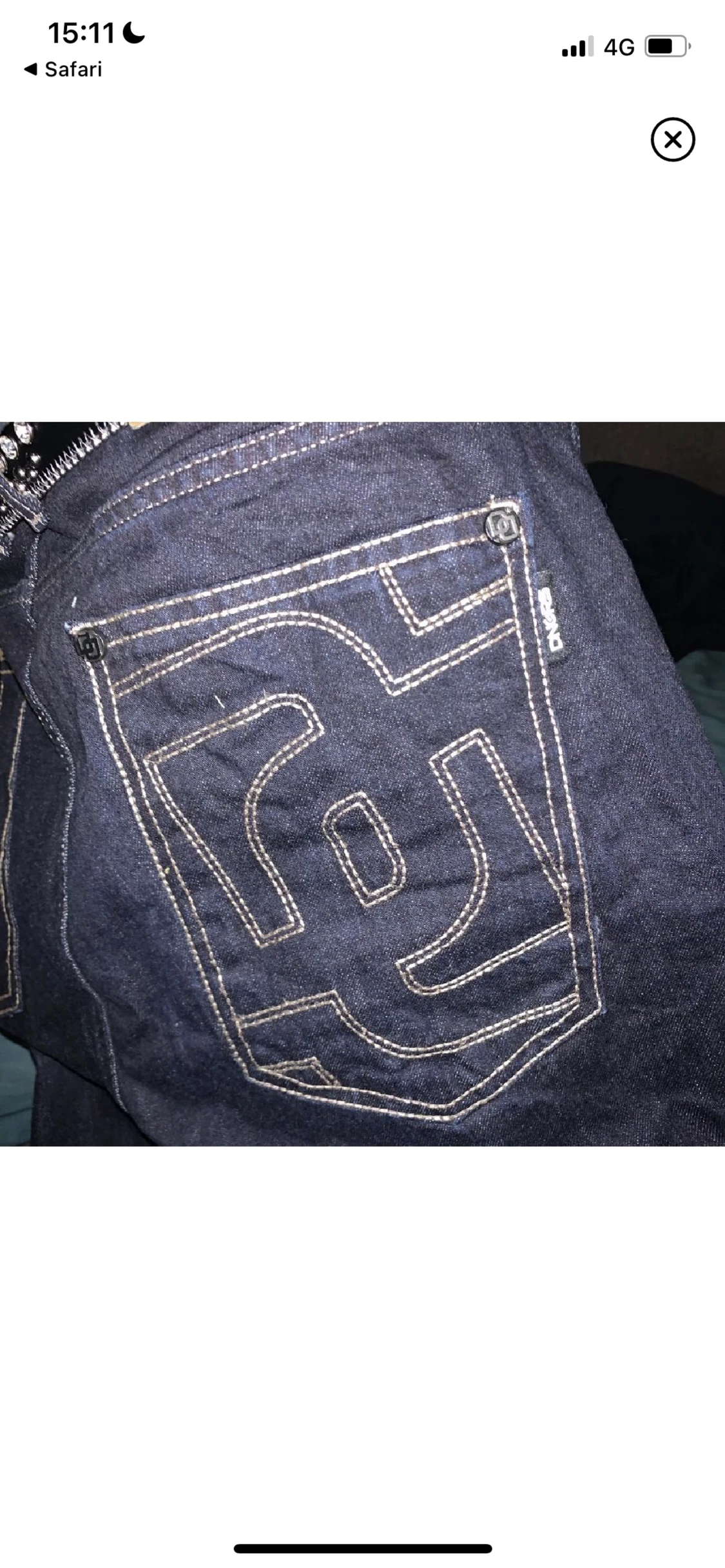 Baggy Dngrs Jeans - 90