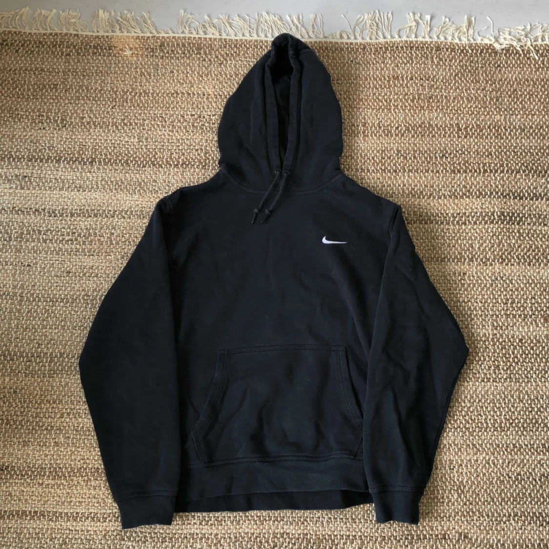 Svart Nike hoodie