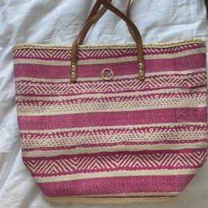 Strandväska - Rymlig strandväska från NYPD. Aldrig använd