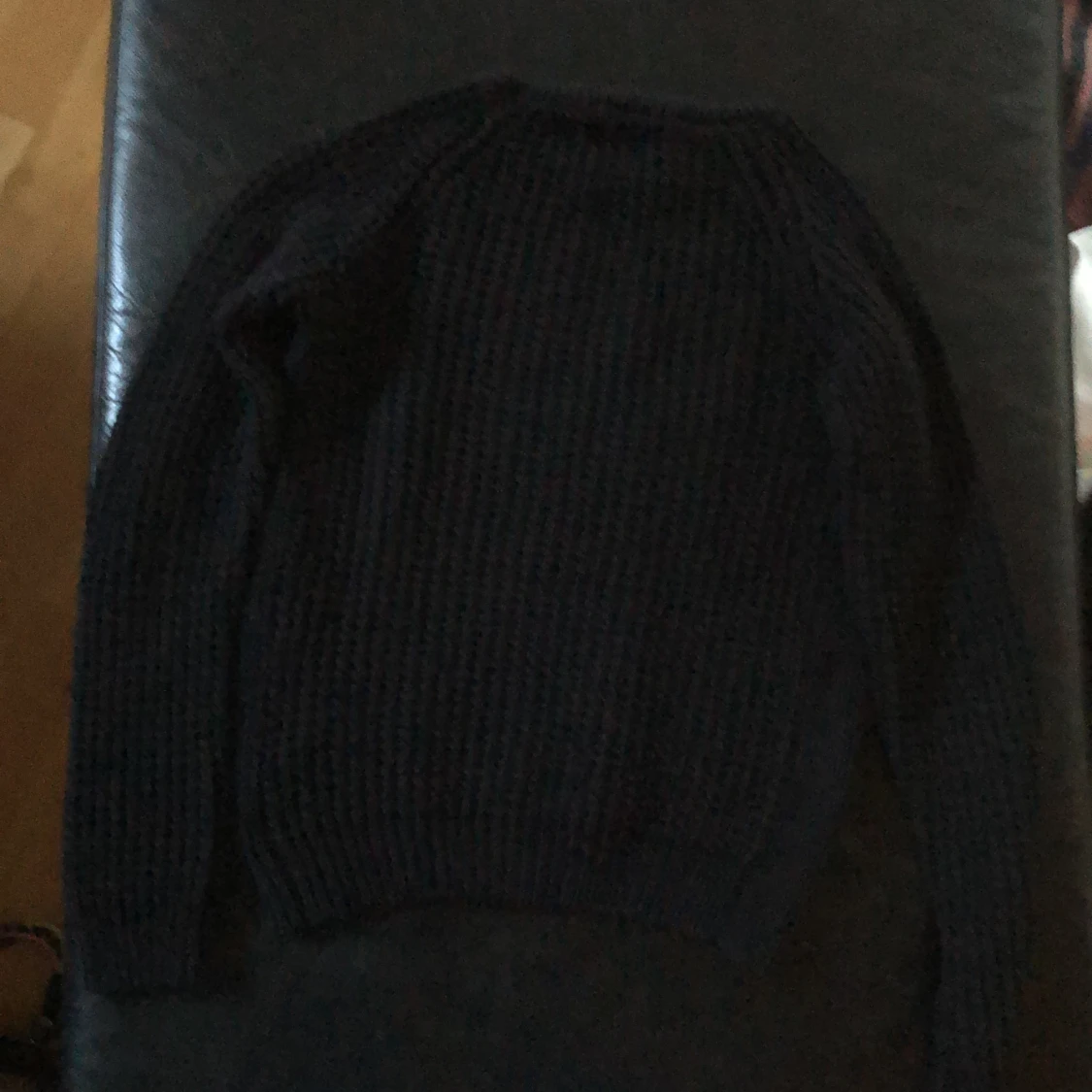 Snygg stickad tröja  - 91