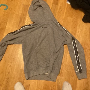 Grå champions Hoddie - Grå Champions hoddie i bra skick storlek Medium
