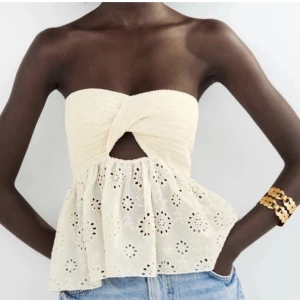 Zara tröja - Säljer min zara tröja som jag köpte förra året men knappt använd. Kom privat för bilder 