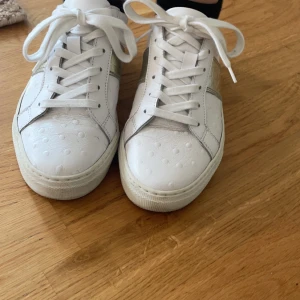 kurt geiger skor - Jätte fina kurt geiger skor, lite små creasade annars i jätte bra skick, haft dom i ca 3 månades men använda bara ett antal gånger. Säljer för 500 original pris 1800.