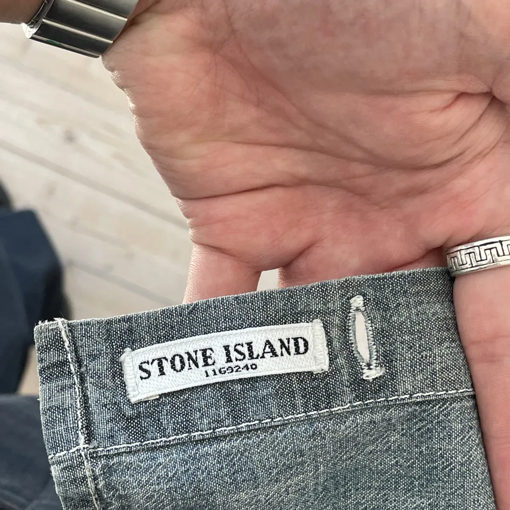 Vintage Stonie jeansjacka/skjorta Skriv för fler bilder!. Skjortor.