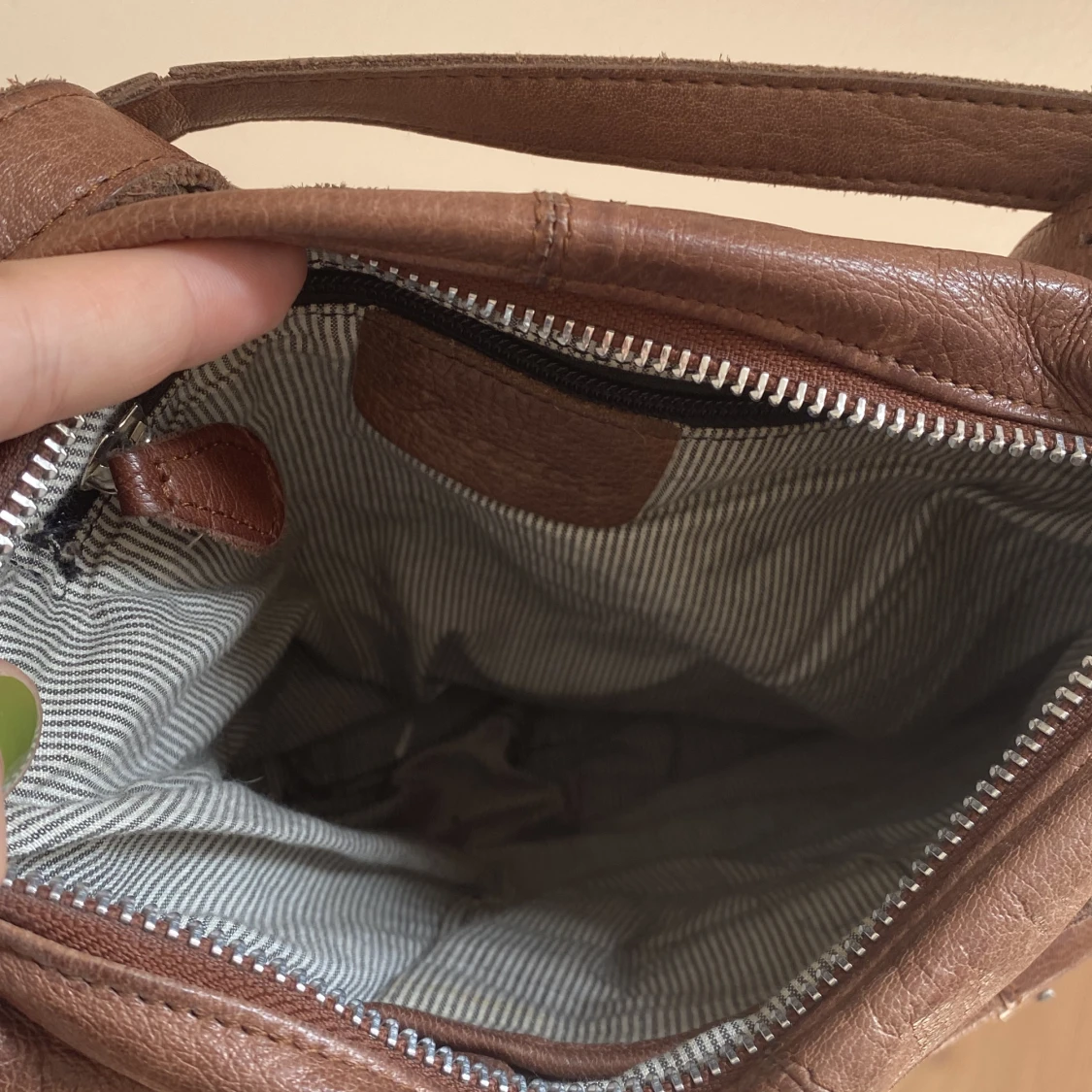Brun väska - 91