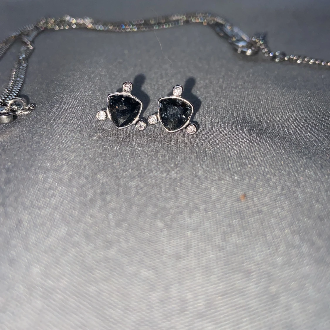 Halsband och örhängen  - 90