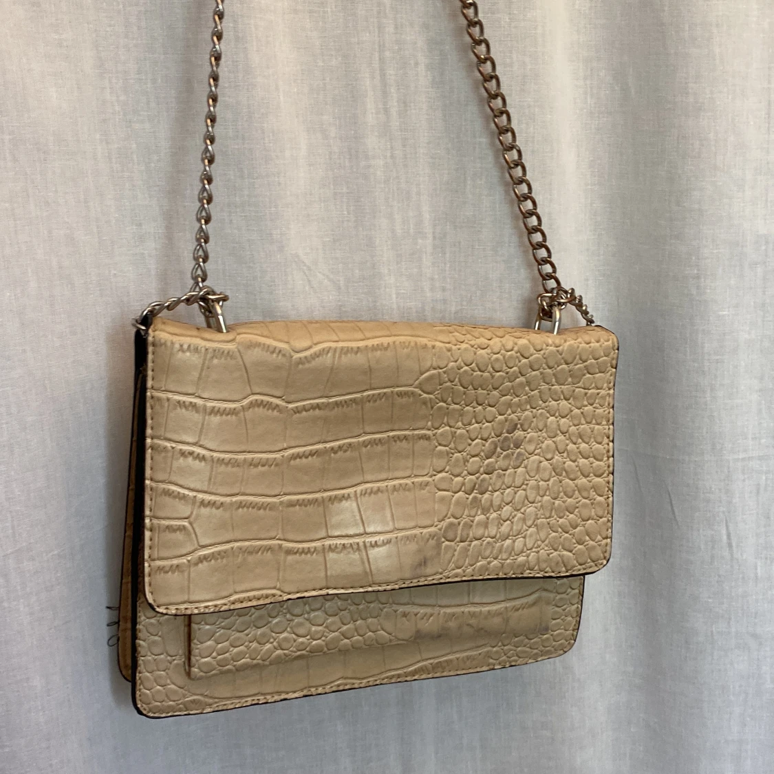 Handväska snakeprint - 90