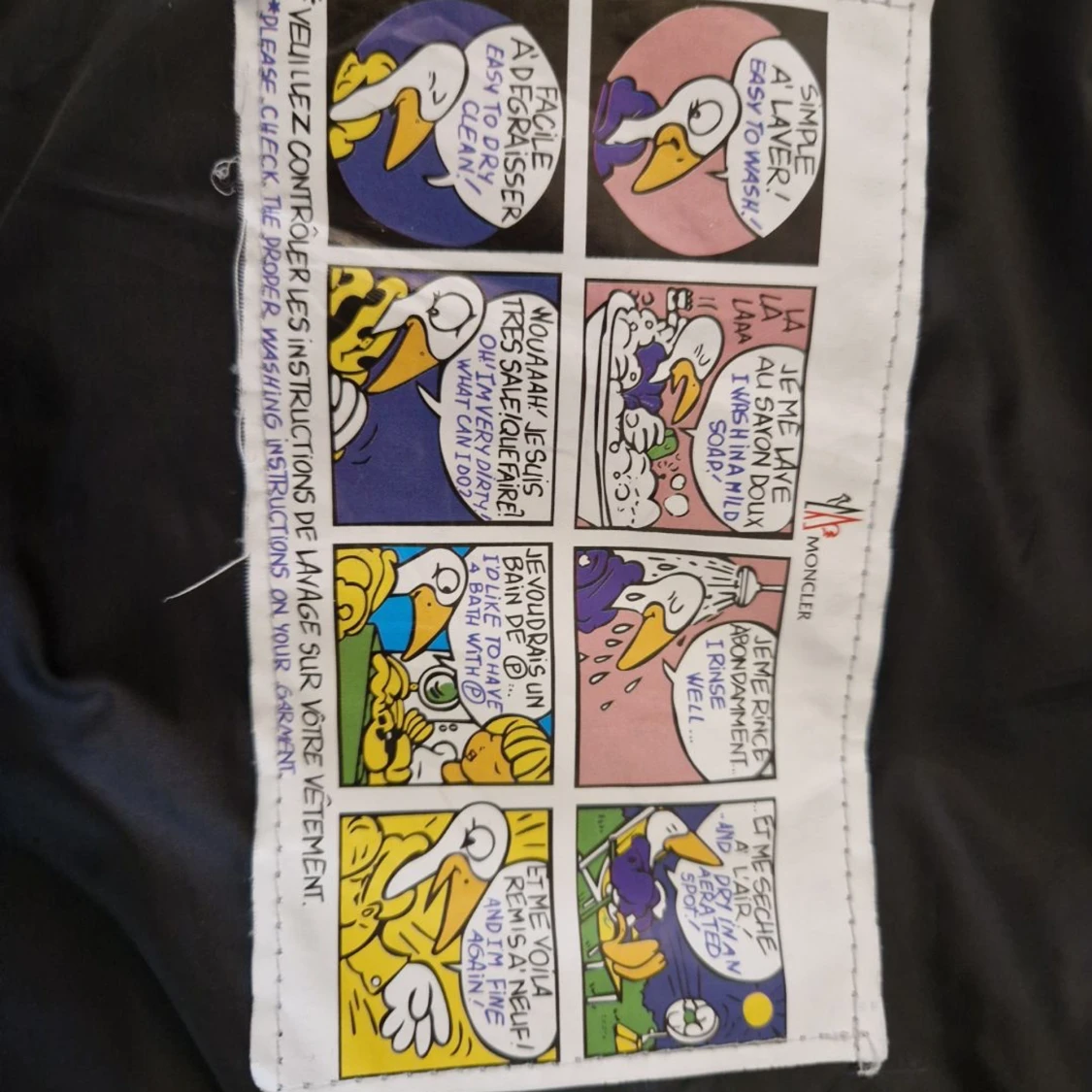 Monclear jacka: 800kr - 90