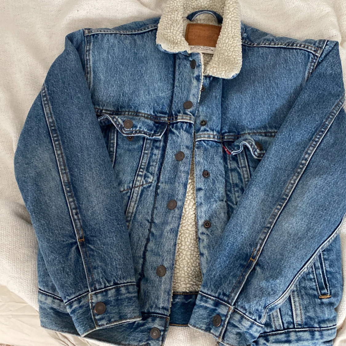 Levi jeansjacka - 1