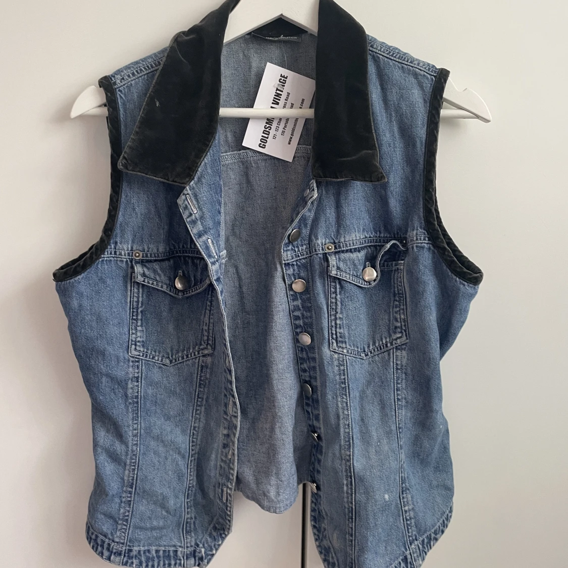 Jeansväst