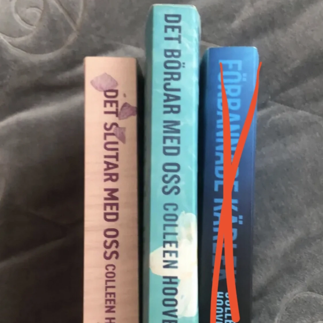 Colleen hoover böcker på svenska!! - 90
