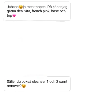 Gelpolish - Allt oanvänt och oöppnade