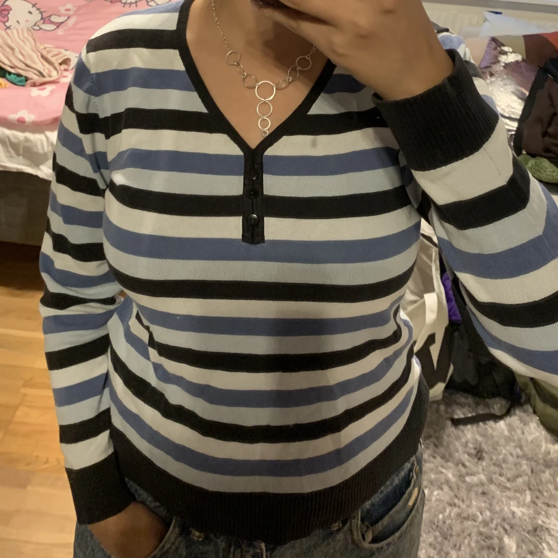 Långärmad tröja - 90