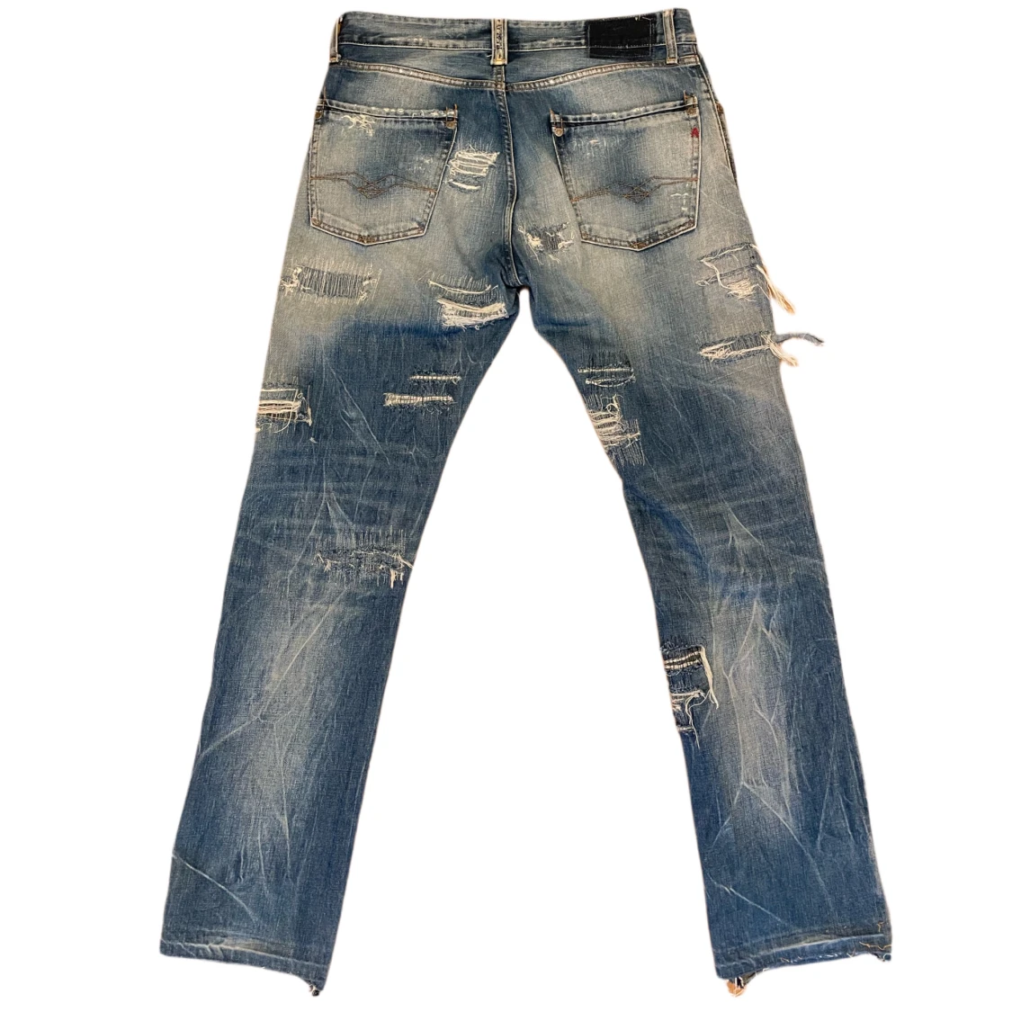 Custom Distressed denim  - 90