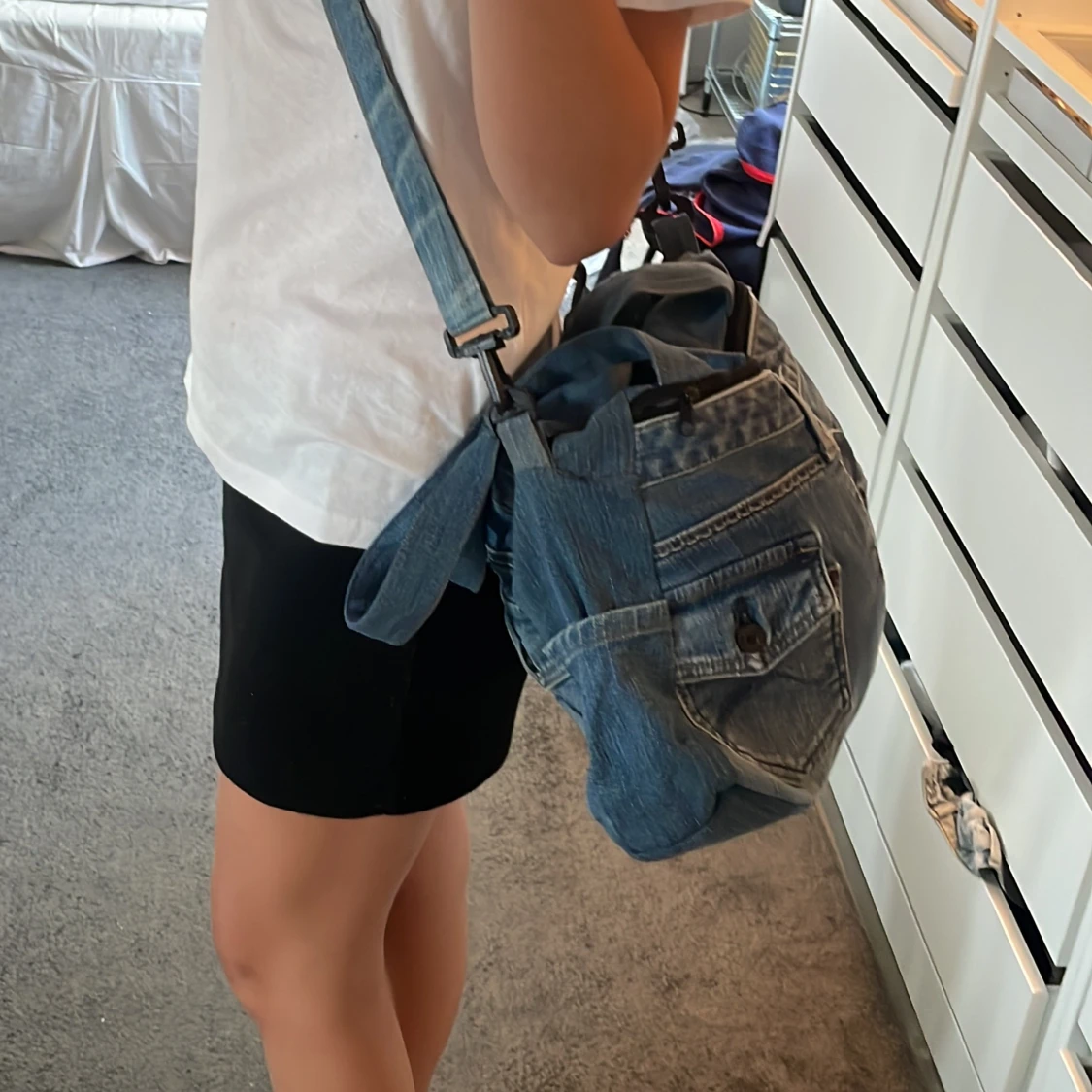 Jättesnygg jeans väska! - 91
