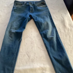 Replay New Luz Hyperflex - Väldigt lite använda replay hyperflex jeans. Blå stl 29:28