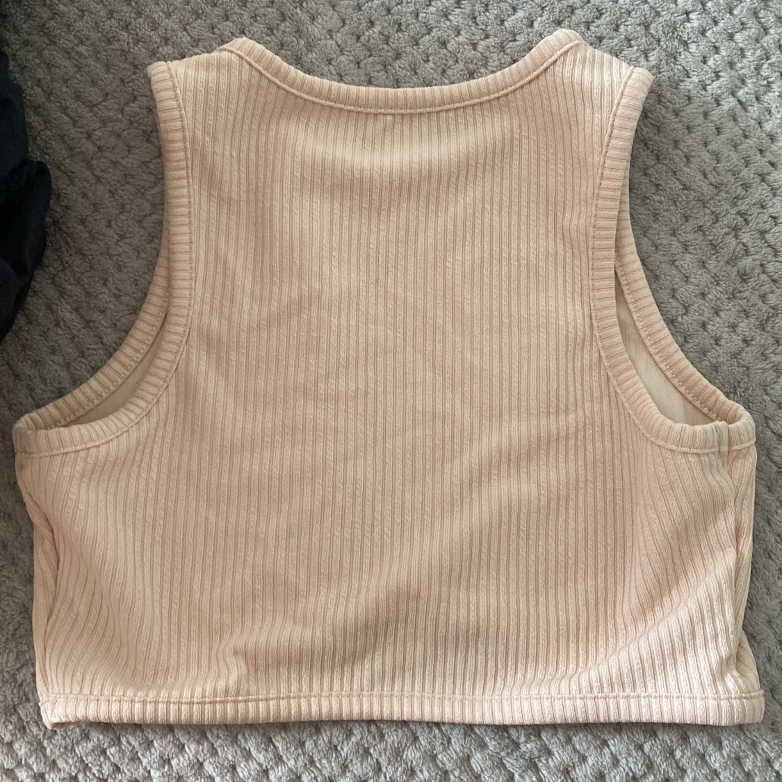 crop top beige strl S - 90