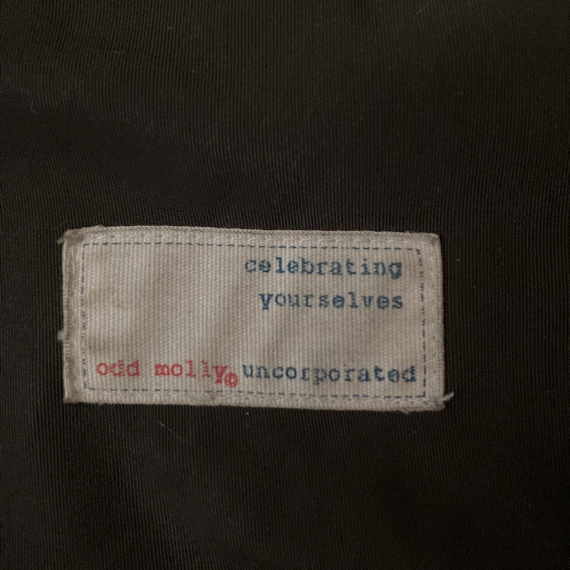 Odd Molly militärgrön vinterjacka - 91