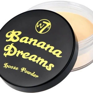 Lös puder - Helt nytt w7 banana powder 💗