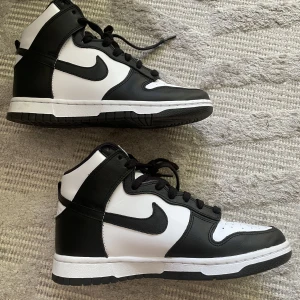 nike high dunk panda - in new shape, size 38,5
