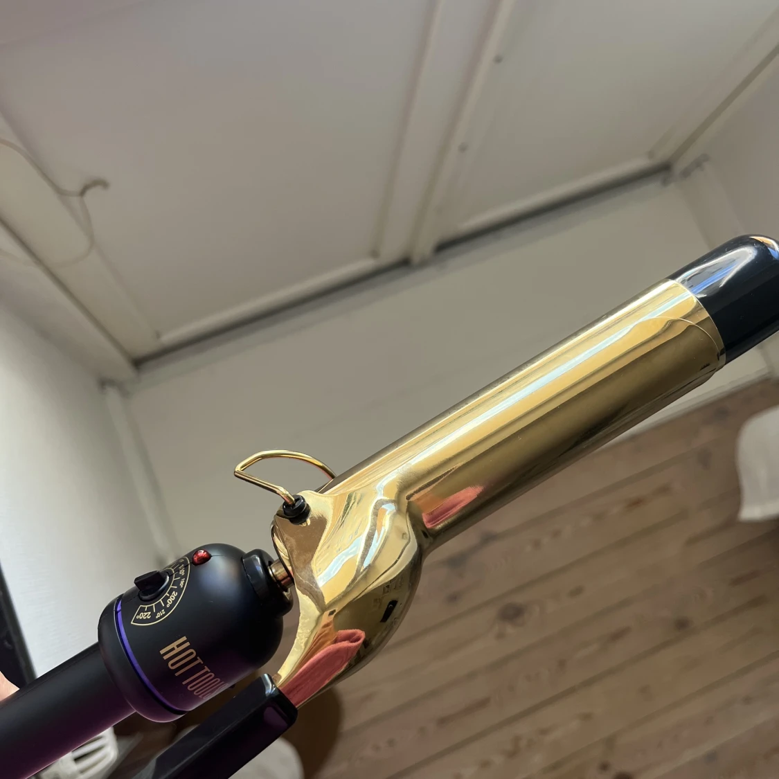 Hot tools gold curling iron - 90