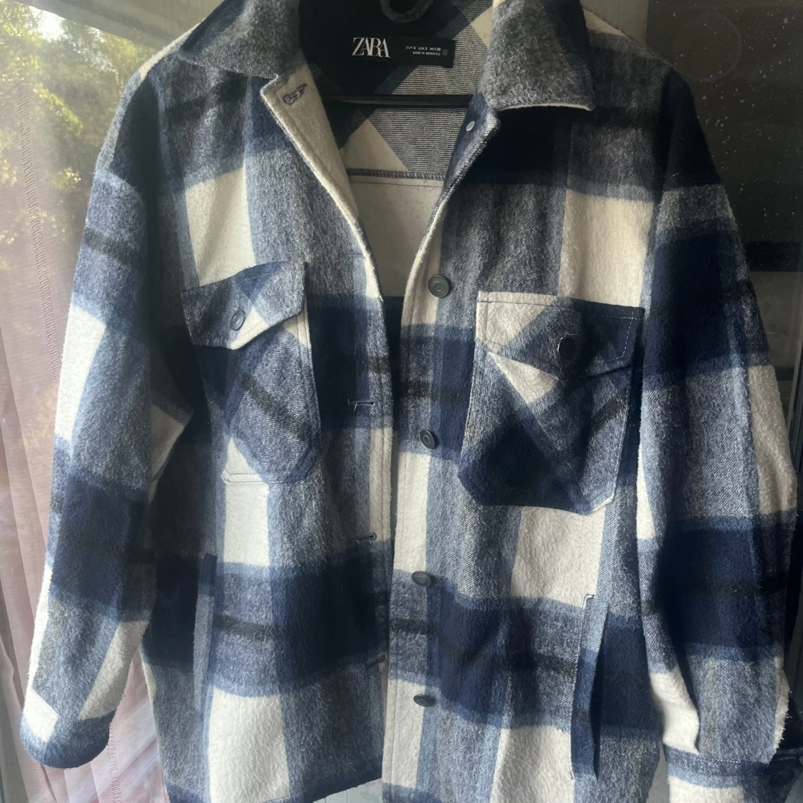 Skjortjacka från zara