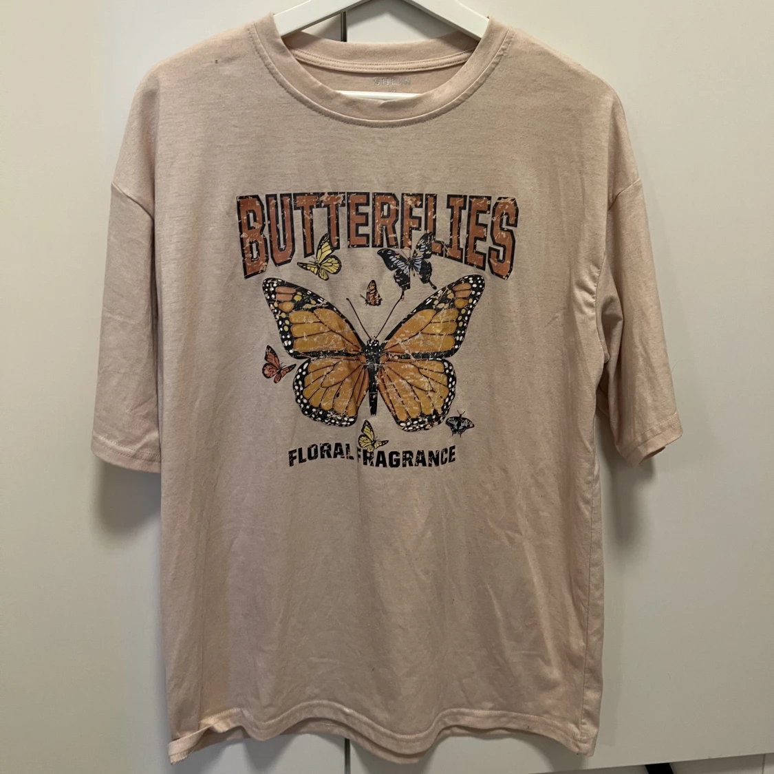 T-shirt med tryck