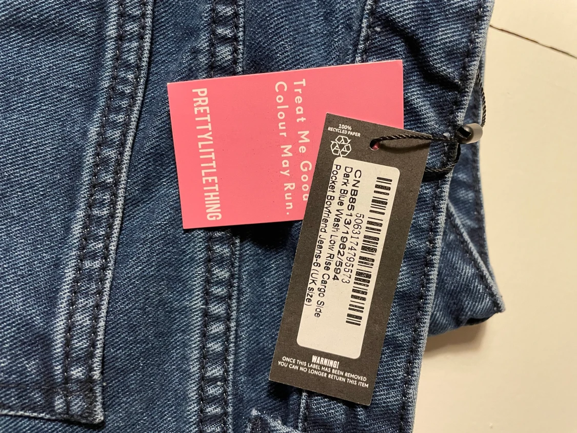 Jeans boyfriend - 90