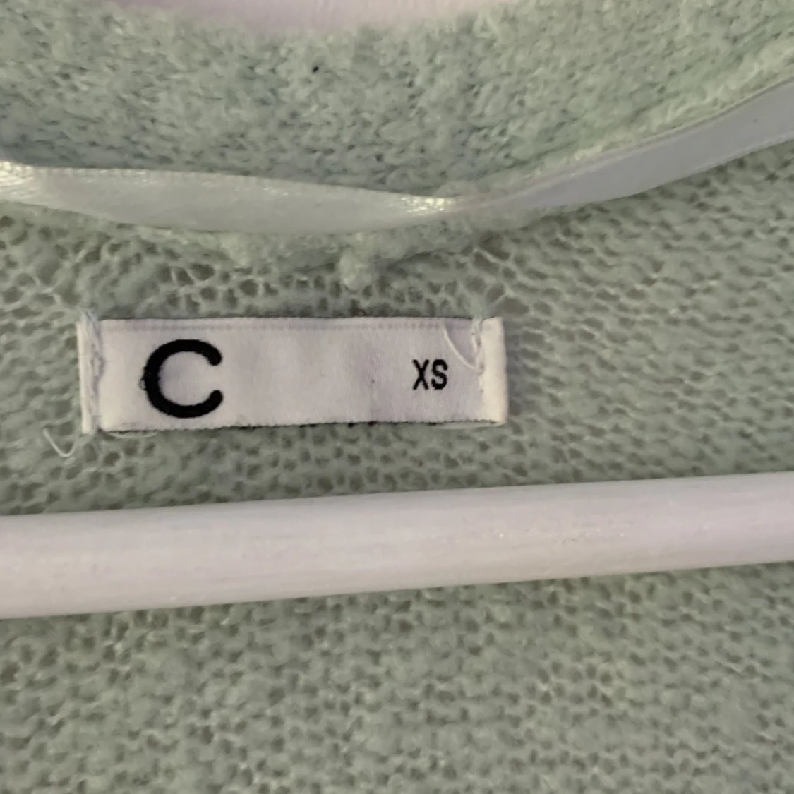 Ljusgrön kofta  - 90