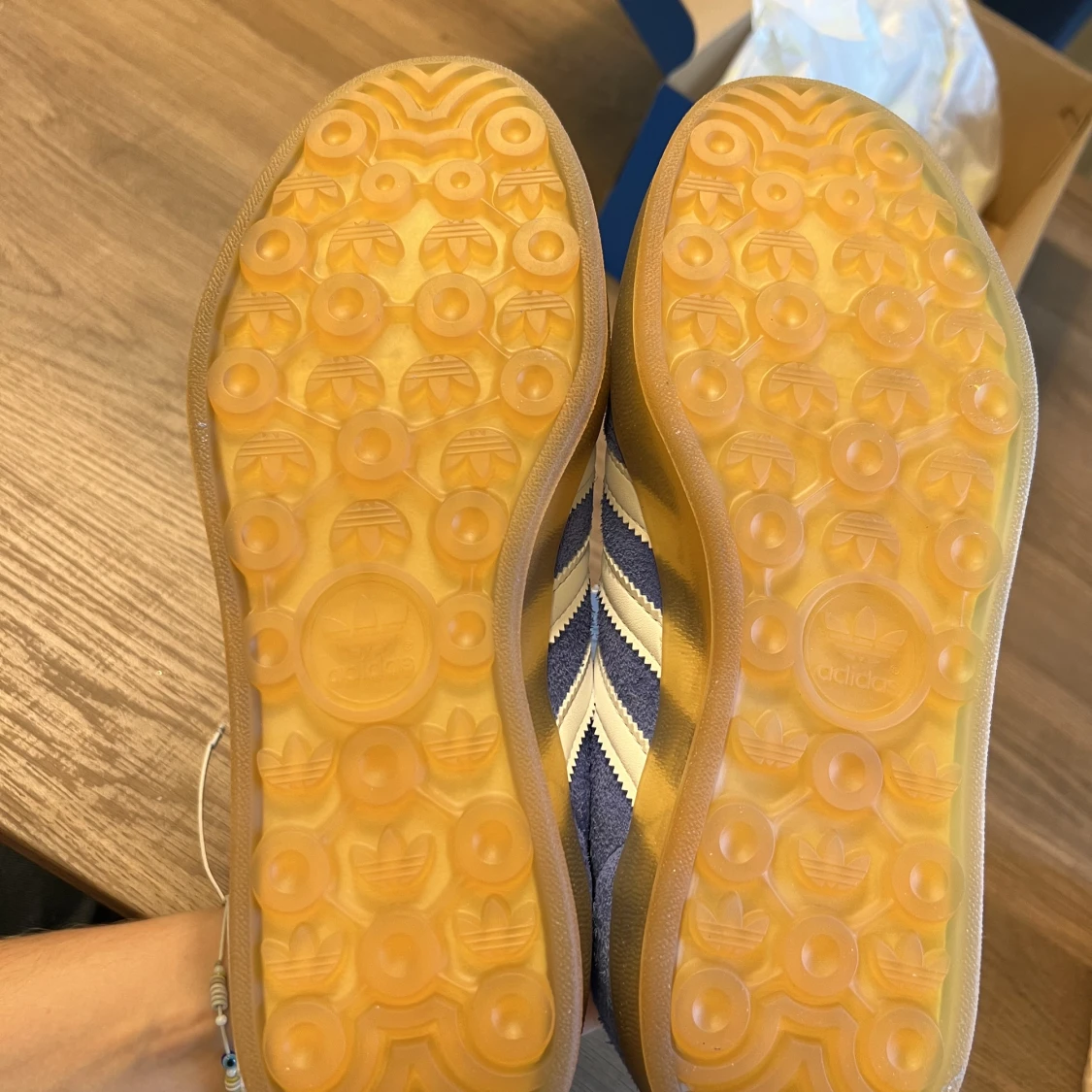 Nya Adidas Gazelle Blå 37 1/3 - 91