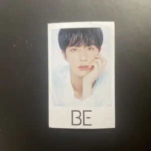 Bts photo card of Jin