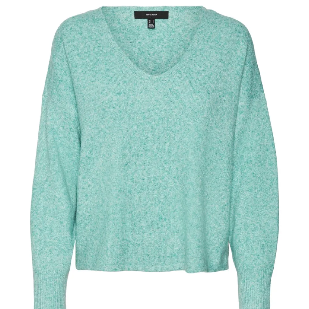 Supermjuk mintgrön från vero moda i storlek xs . Neuleet.