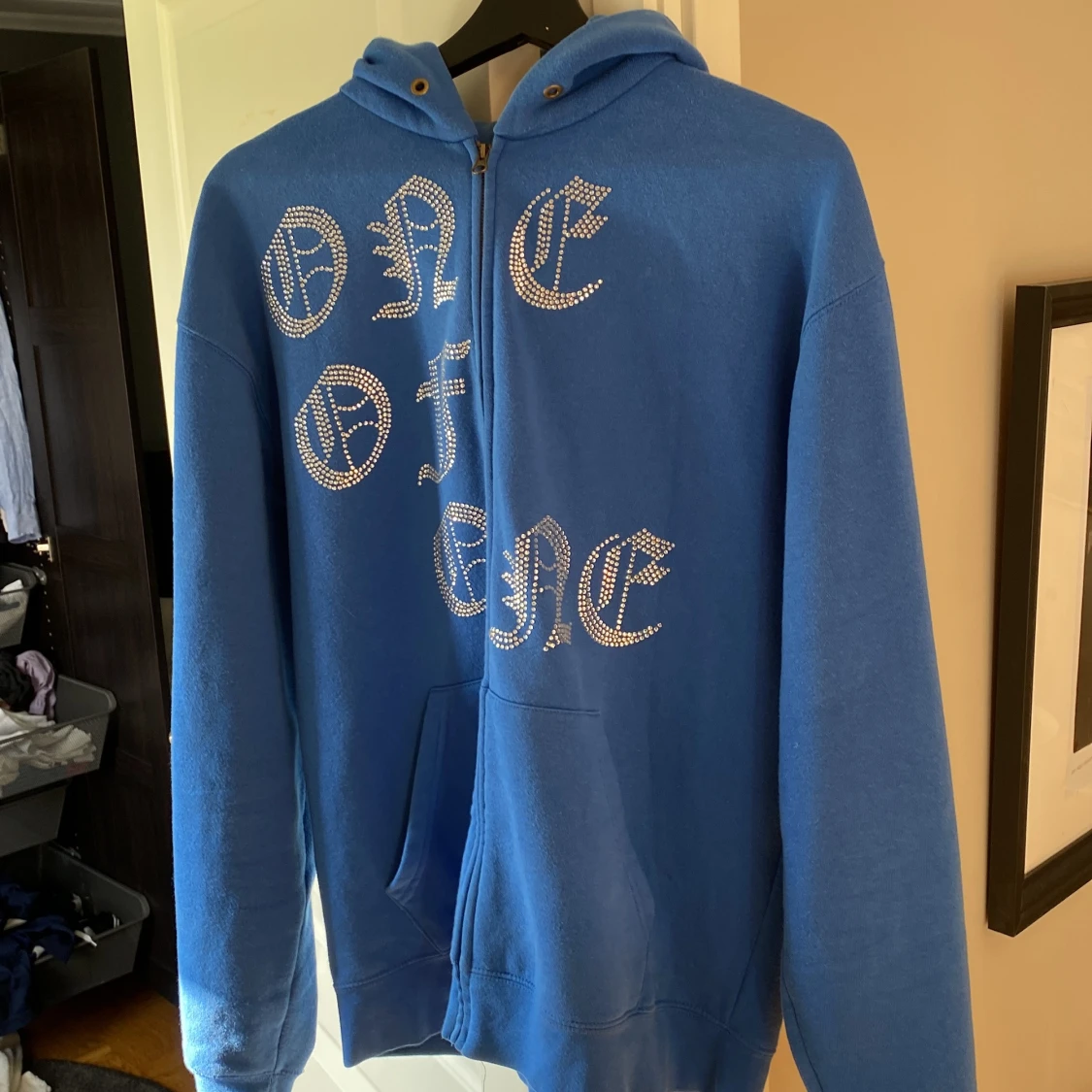 One of one hoodie M - 90