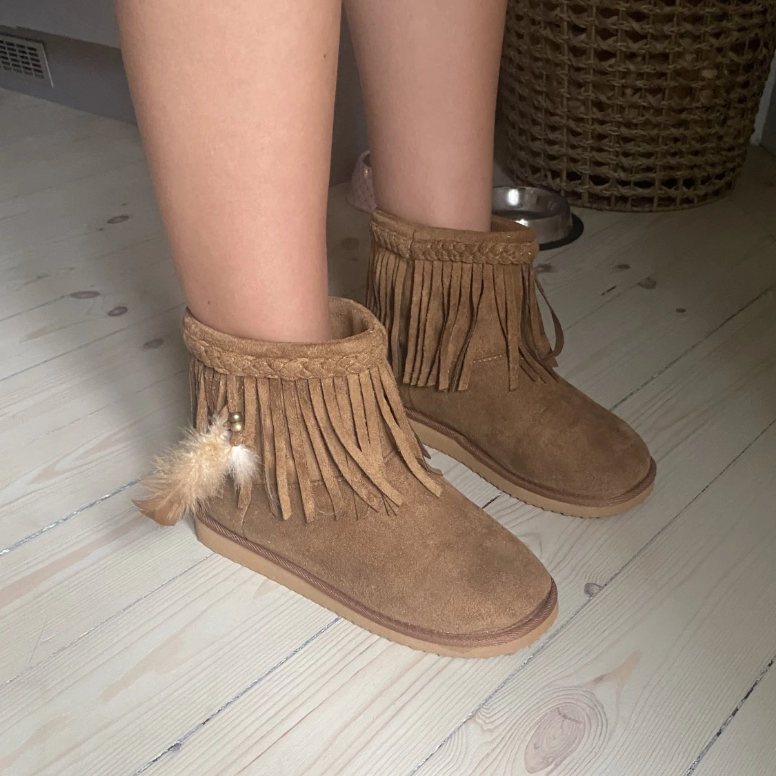 Uggs skor med fransar 905