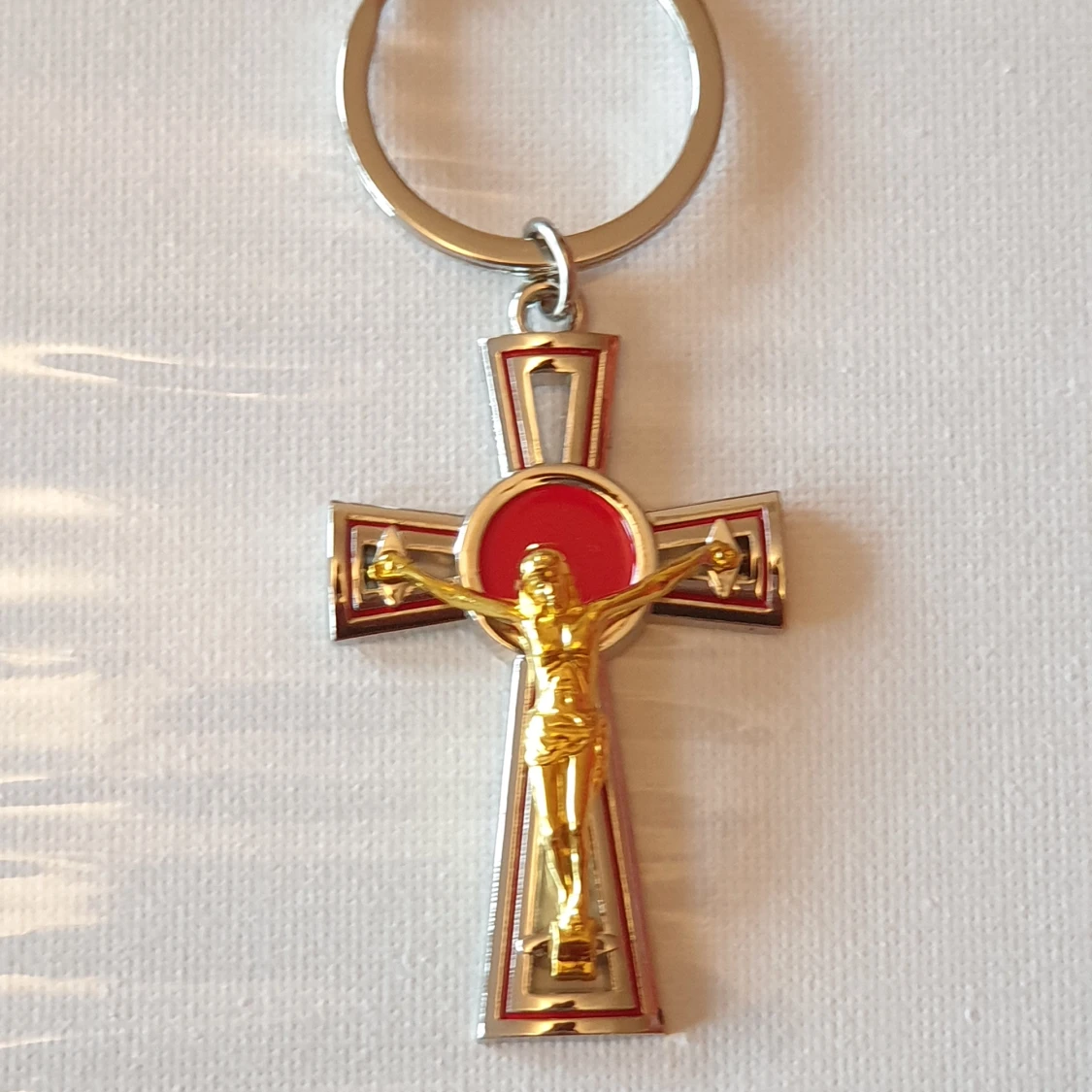 Red light Jesus cross - 90