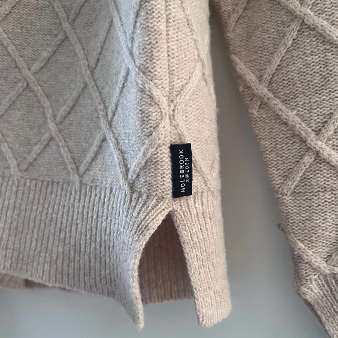 Stickad tröja  - 91