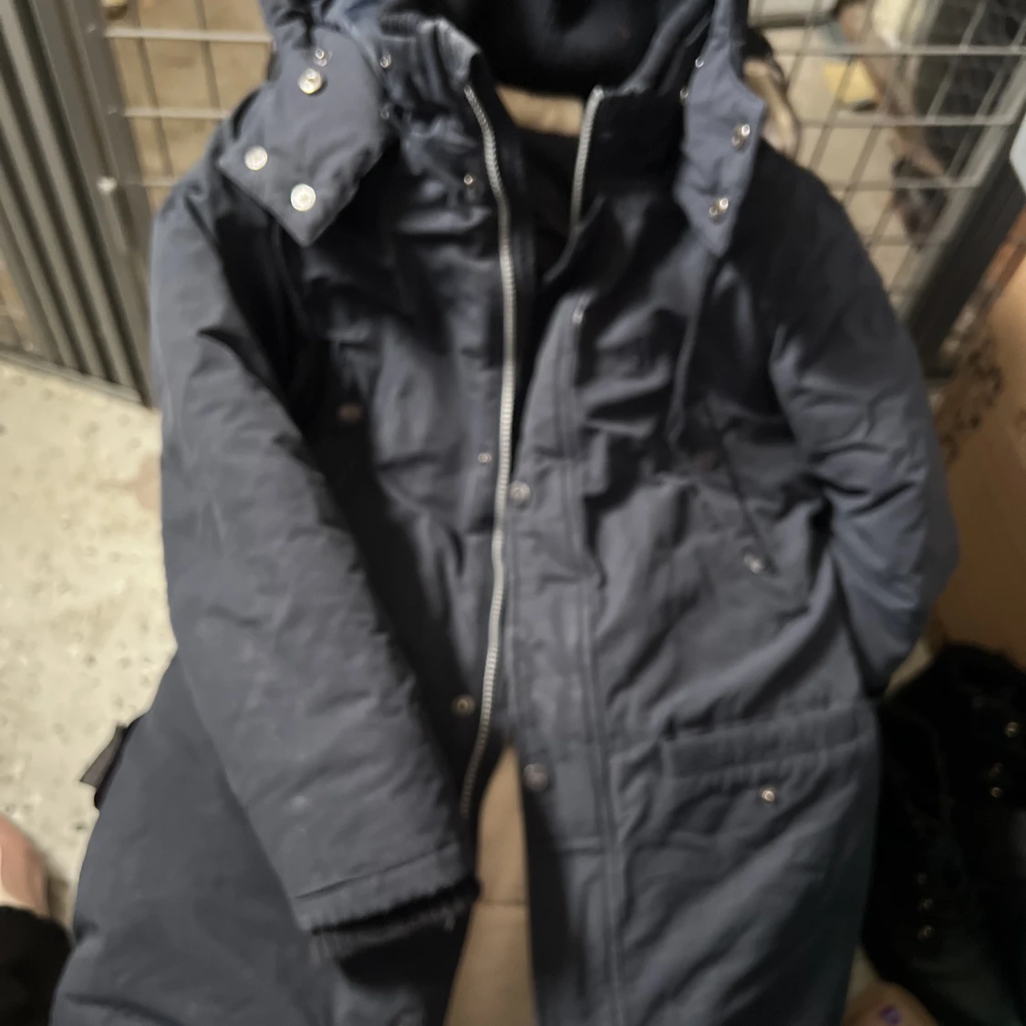 Vinterjacka flicka  - 91