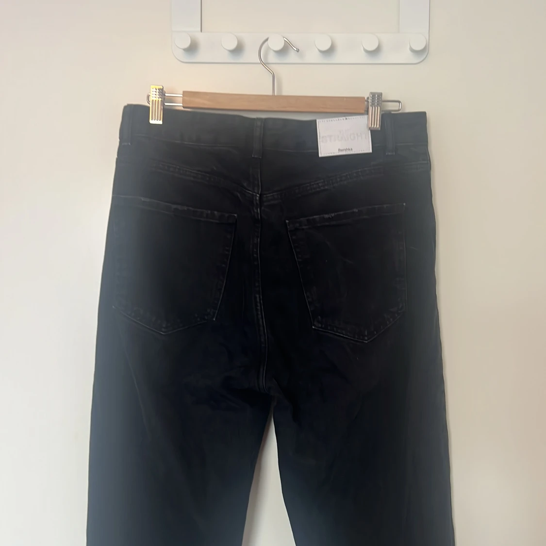 Bershka The Straight High waist  - 91