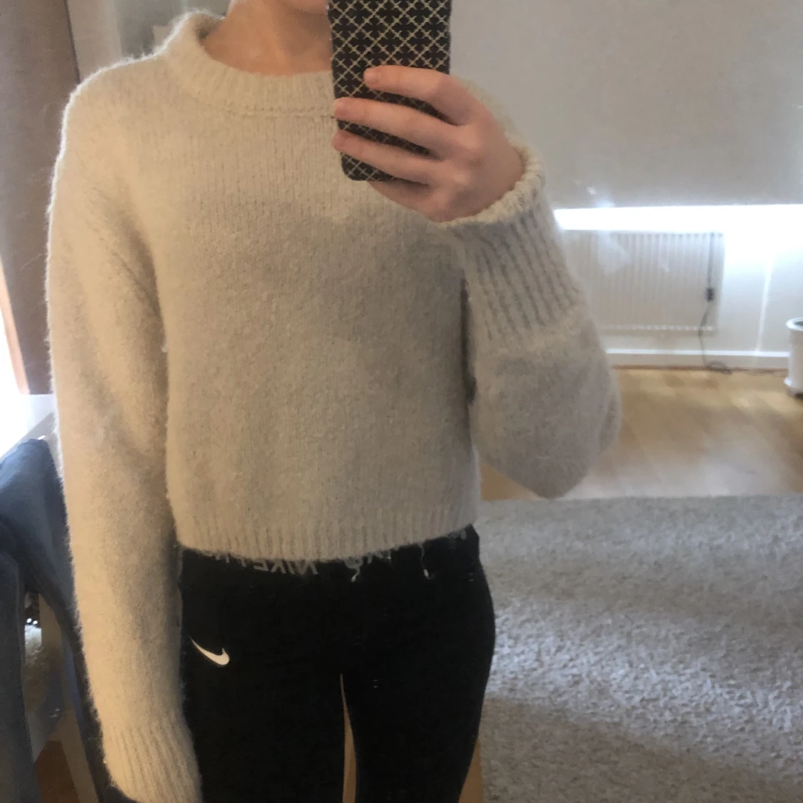 Stickad tröja från zara  - 91