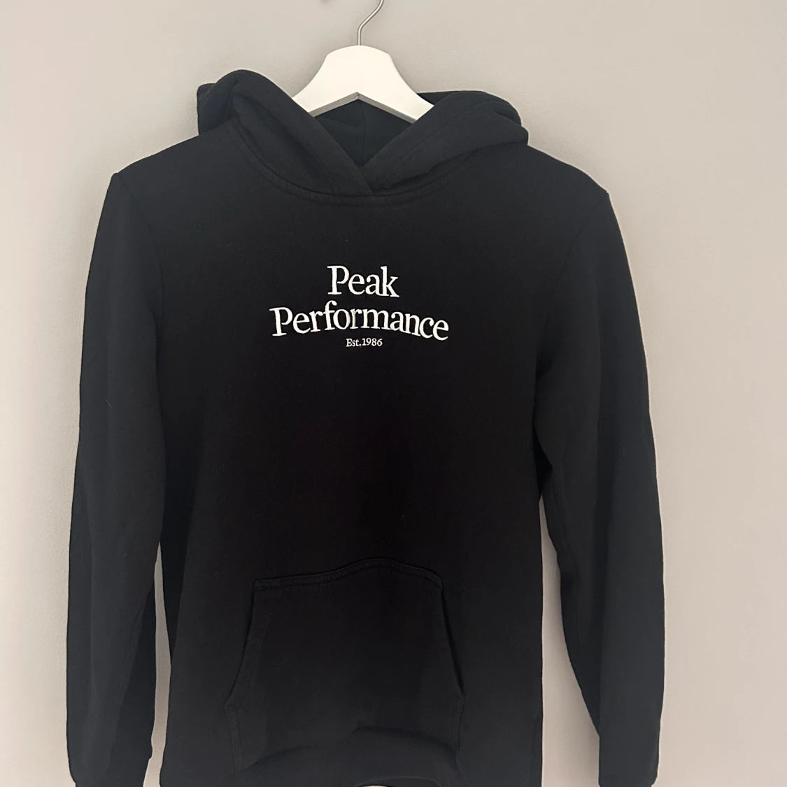 Peak performance hoodie