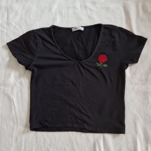 Kort topp från Sisters - Fin kort topp från Sisters. Storlek S. Bea skick