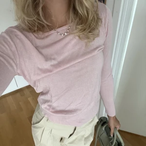 Finstickad tröja - Finstickad långärmad tröja, superskönt men något liten för mig💓