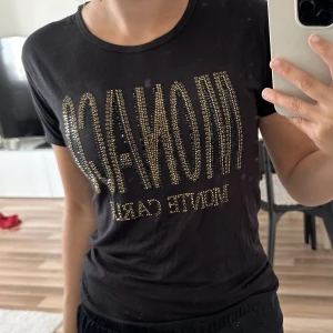 Tshirt - Tshirt med Monaco monte Carlo tryck strl s
