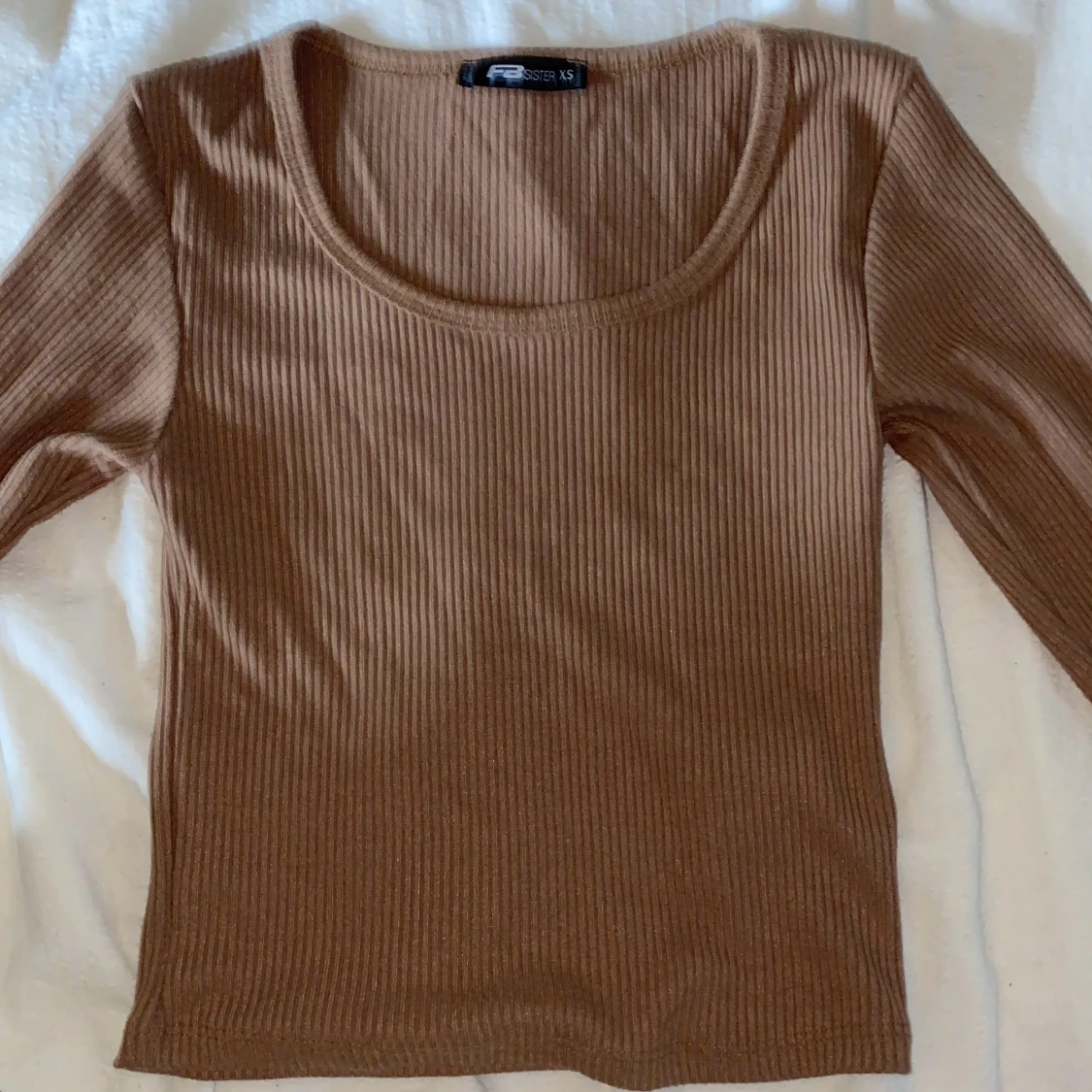 Brun topp från Newyorker - 90