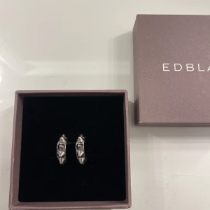 Edblad örhängen  - Säljer dessa örhänge pga att de inte kommer till användning längre. Jättefina örhänge i mycket bra skick!💞💞