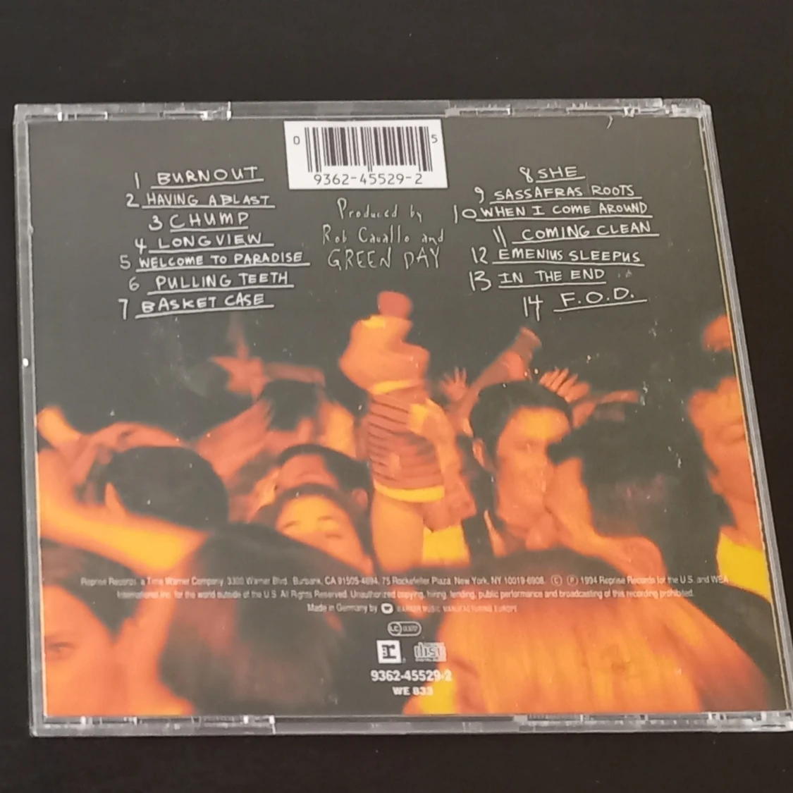 Green Day - Dookie CD - 90