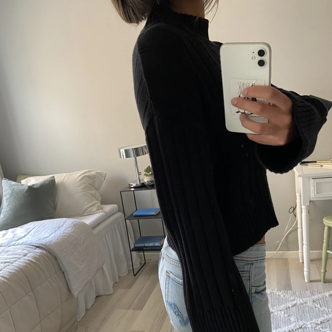 Stickad tröja  - 90